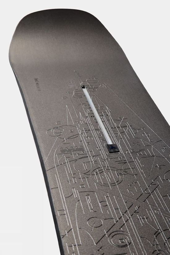 Burton Mens Custom X Snowboard Etched