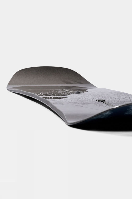 Burton Mens Custom X Snowboard Etched
