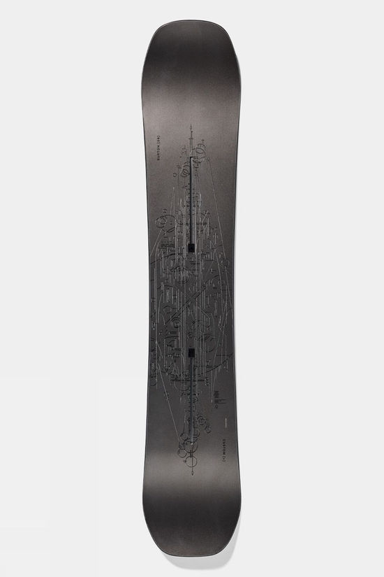 Burton Mens Custom X Snowboard Etched