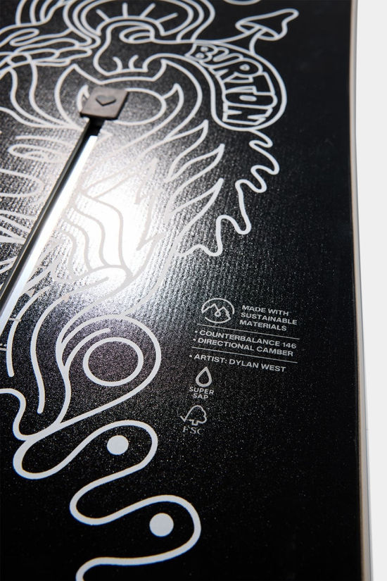 Burton Counterbalance Snowboard  Hallucinate