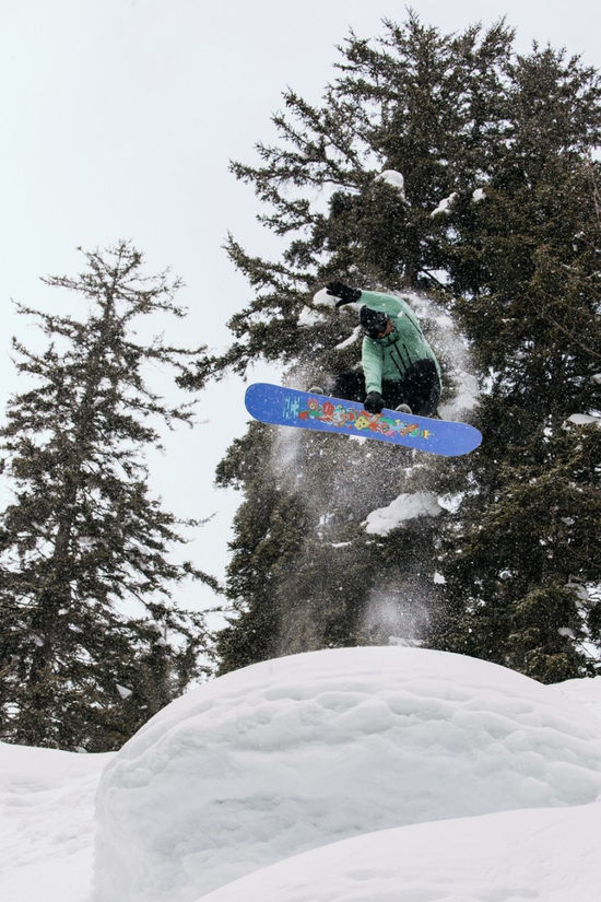 Burton Counterbalance Snowboard  Hallucinate