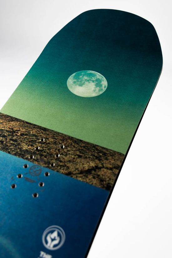 Capita Mens Defenders Of Awesome Snowboard Blue / Orange