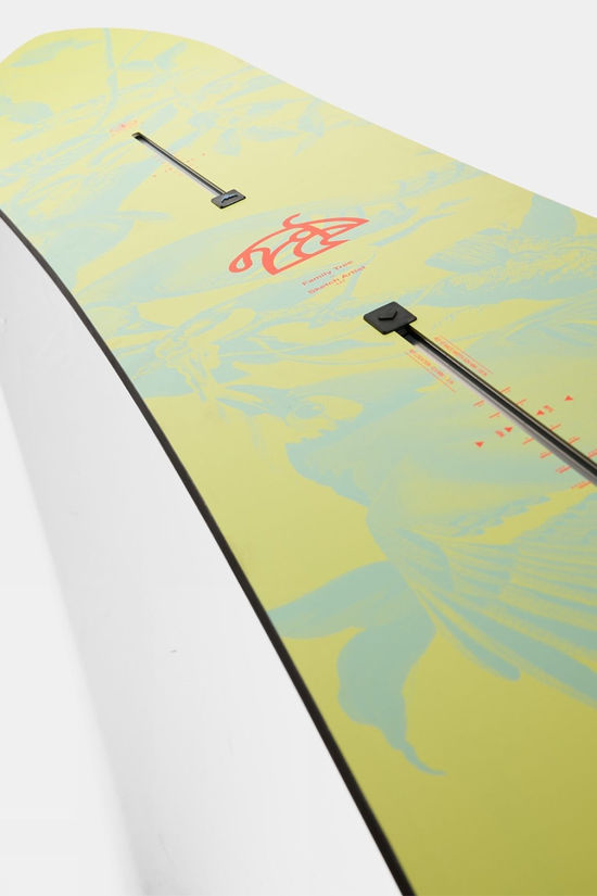 Burton Family Tree Sketch Artist Snowboard No Color