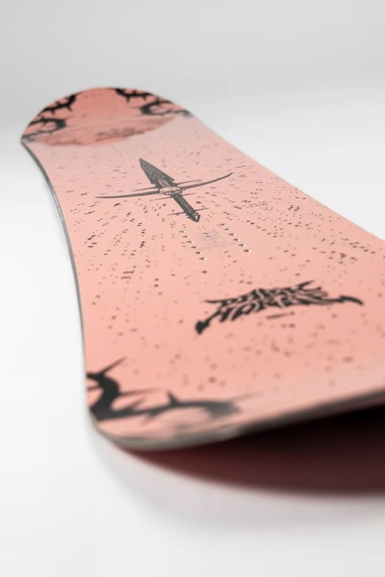 Capita Dark Horse Snowboard Pink / Black