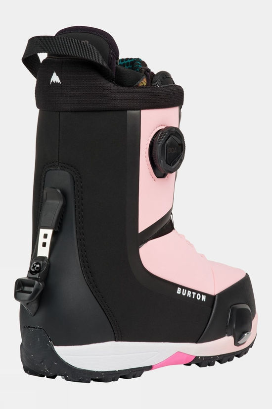 Burton Womens Highshot Plus Step On Snowboard Boots  Black/Pink