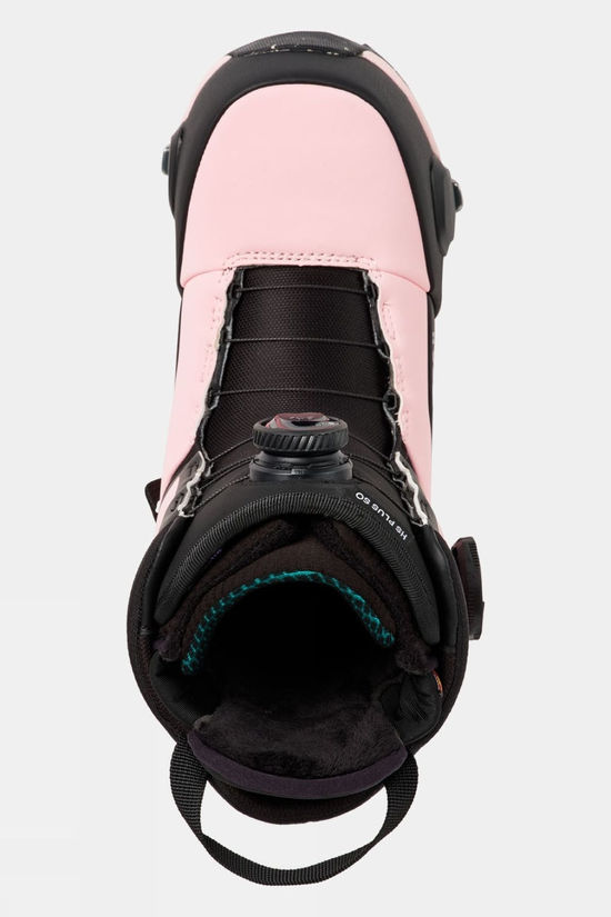 Burton Womens Highshot Plus Step On Snowboard Boots  Black/Pink