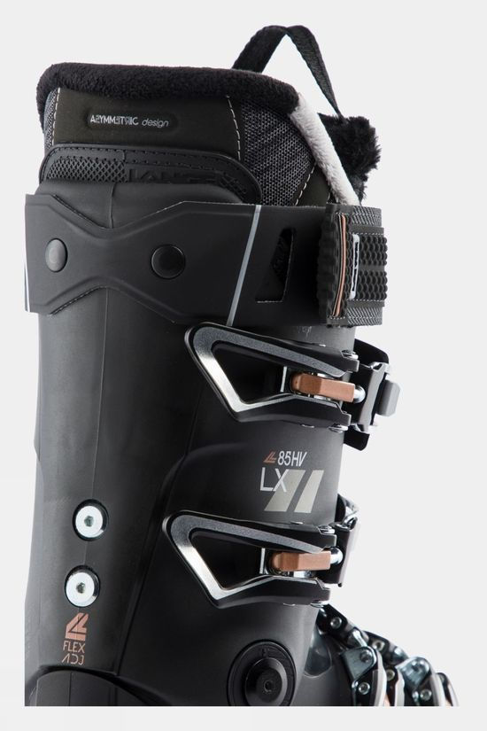 Lange Womens LX 85  HV GW Ski Boots Black