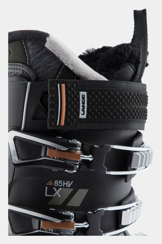 Lange Womens LX 85  HV GW Ski Boots Black