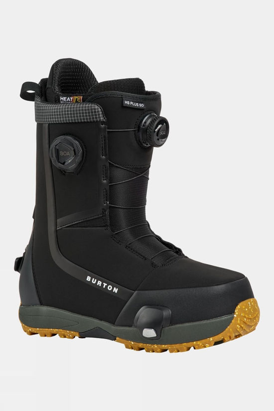 Burton Mens Highshot Plus Step On Snowboard Boots  Black