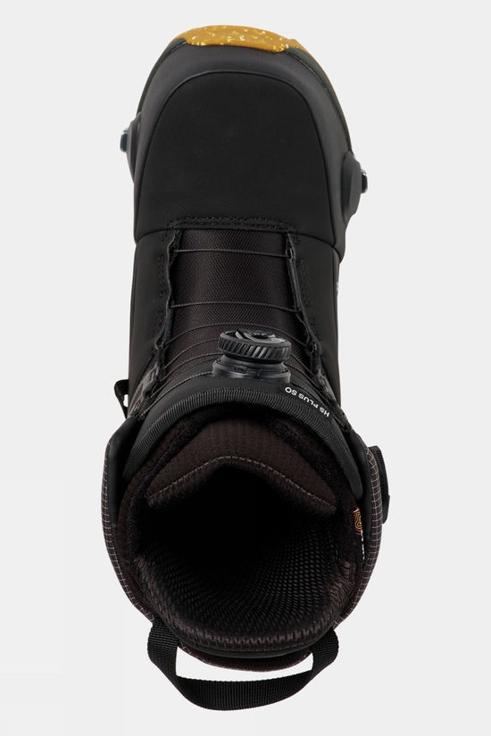 Burton Mens Highshot Plus Step On Snowboard Boots  Black