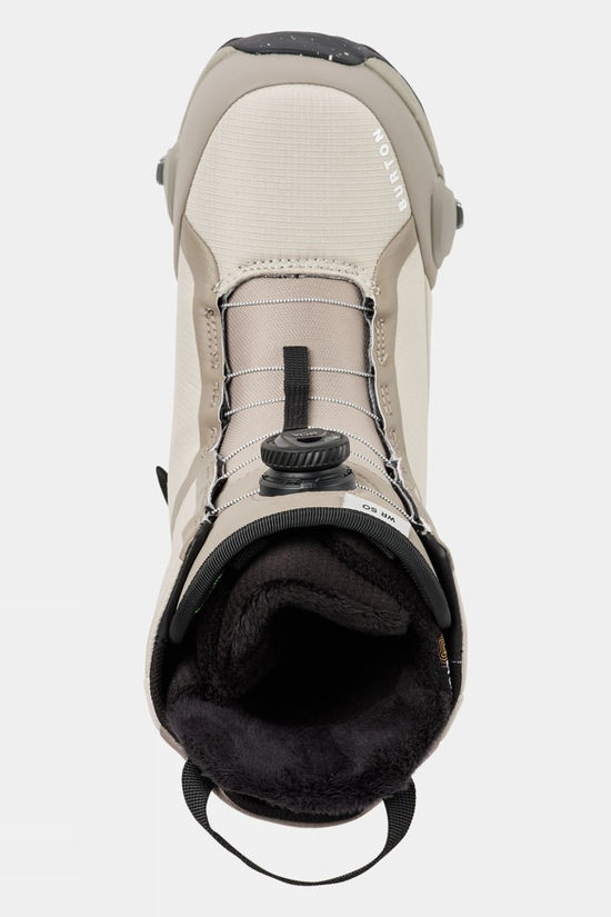 Burton Mens Waverange Step On Snowboard Boots  Chinchilla Gray