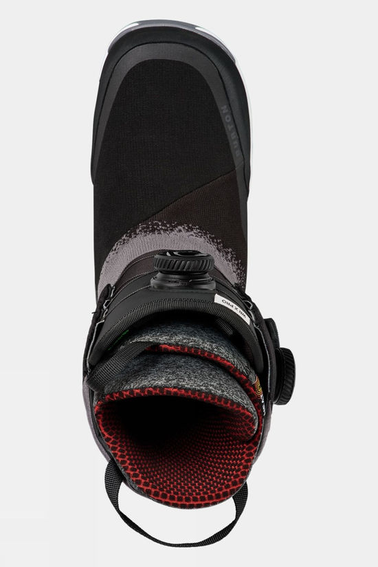 Burton Mens Waverange X Pro Snowboard Boots  Black