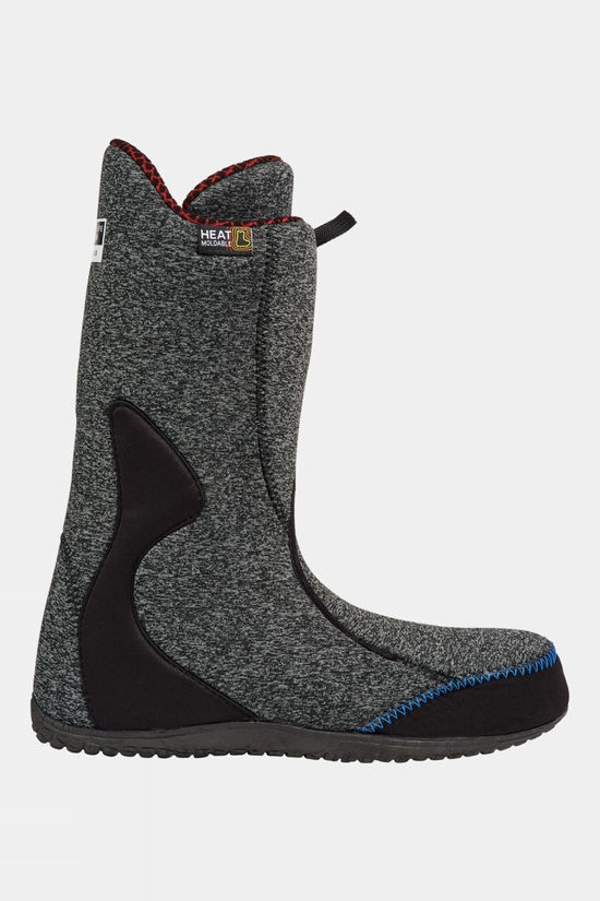 Burton Mens Waverange X Pro Snowboard Boots  Black
