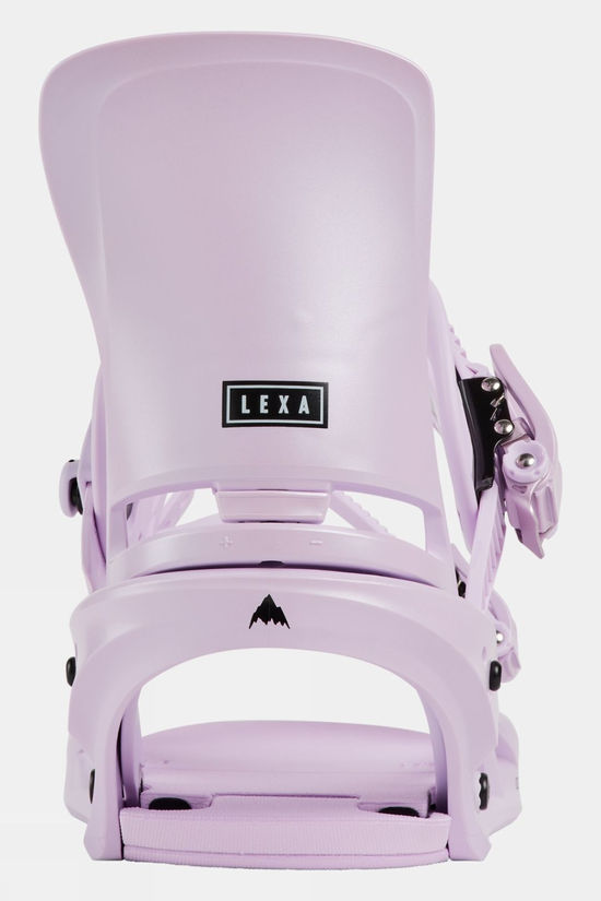Burton Womens Lexa Re:Flex Snowboard Bindings Moondust Purple