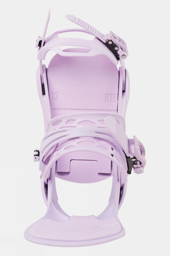 Burton Womens Lexa Re:Flex Snowboard Bindings Moondust Purple