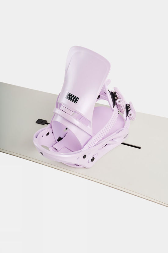 Burton Womens Lexa Re:Flex Snowboard Bindings Moondust Purple