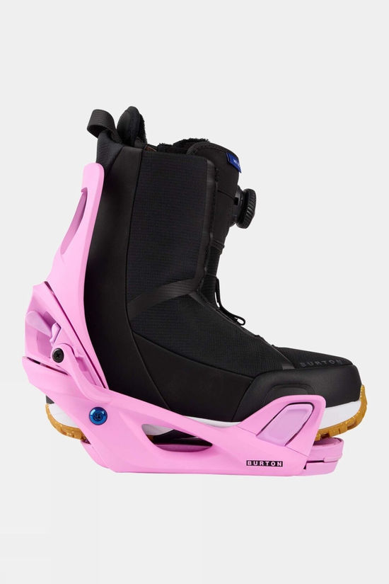 Burton Womens Step On Re:Flex Womens Snowboard Bindings Orchid