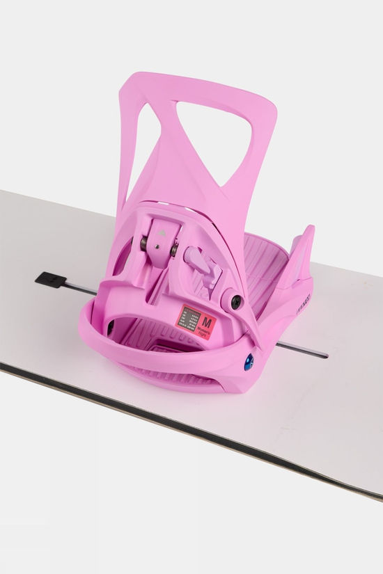 Burton Womens Step On Re:Flex Womens Snowboard Bindings Orchid