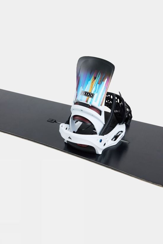 Burton Womens Lexa X EST Snowboard Bindings White/ Graphic