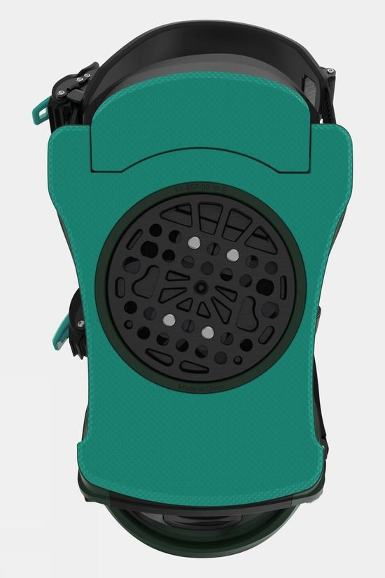 K2 Womens Path Snowboard Bindings Deep Green