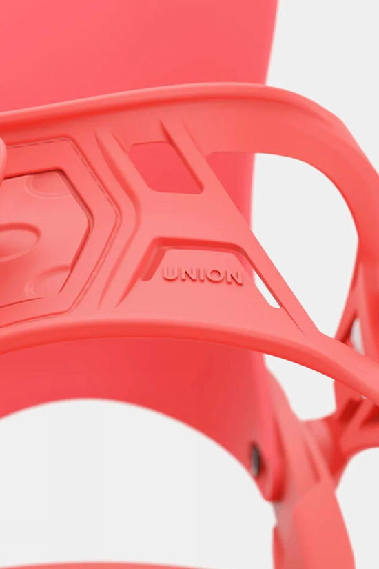 Union Womens Legacy Snowboard Bindings Coral