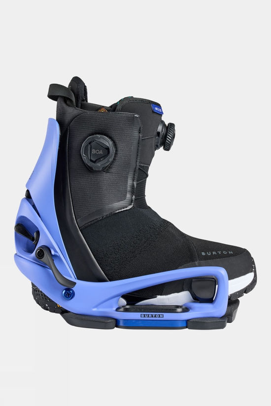 Burton Womens Step On Lexa X Est Snowboard Bindings Iris Bloom