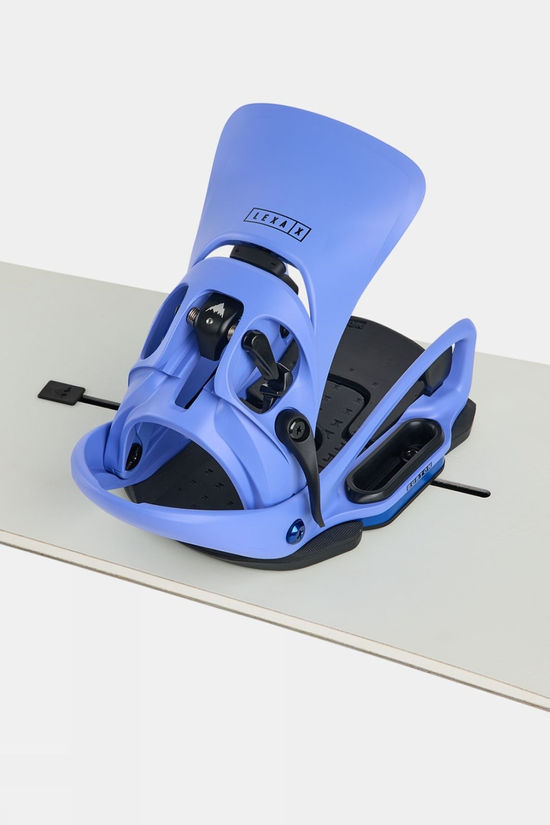 Burton Womens Step On Lexa X Est Snowboard Bindings Iris Bloom