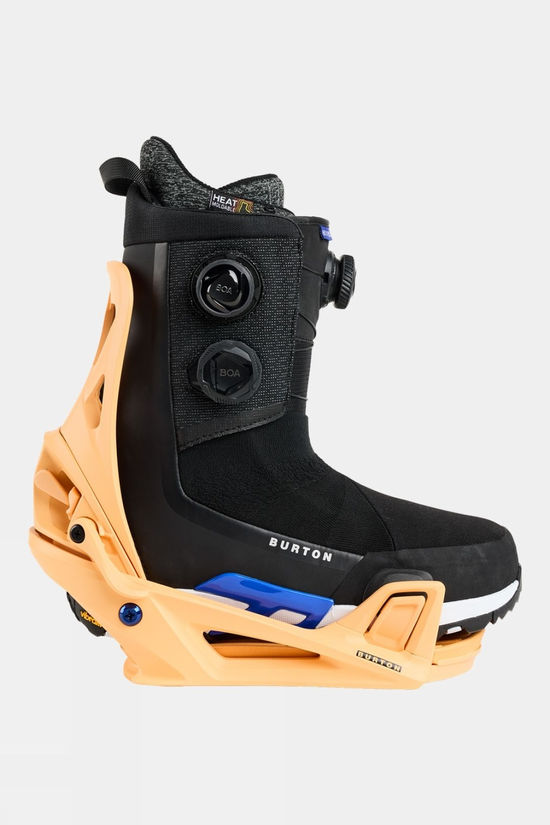 Burton Mens Step On Re:Flex Snowboard Bindings Orange Cream