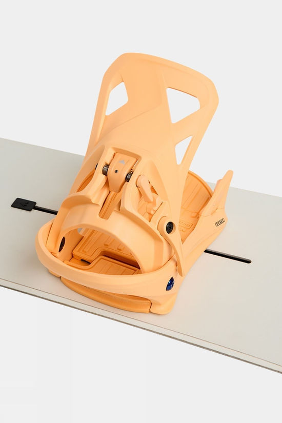 Burton Mens Step On Re:Flex Snowboard Bindings Orange Cream