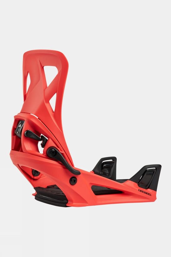Burton Mens Step On Re:Flex Snowboard Bindings Hot Tamale