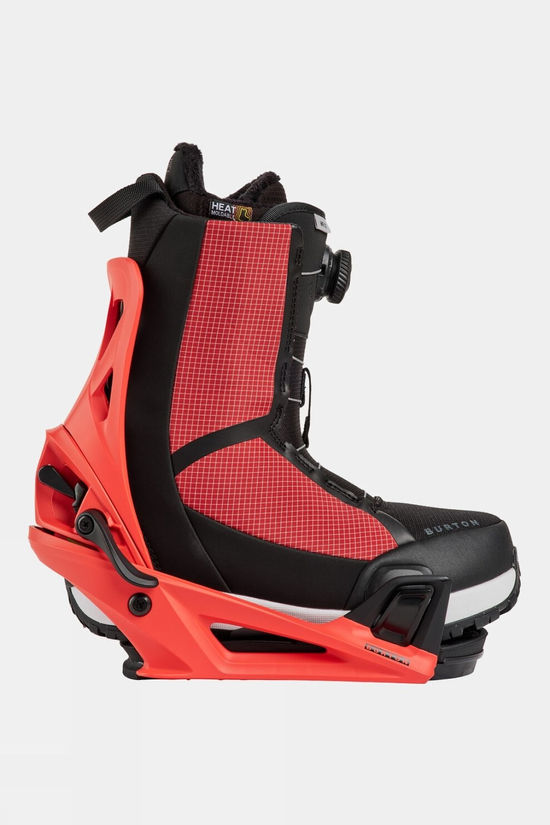 Burton Mens Step On Re:Flex Snowboard Bindings Hot Tamale