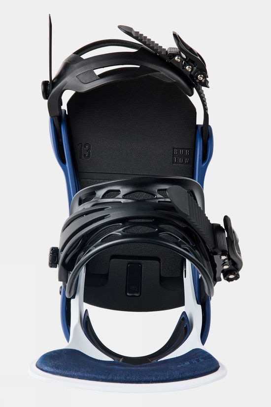 Burton Mens Cartel X Re:Flex Snowboard Bindings Nightfall/White