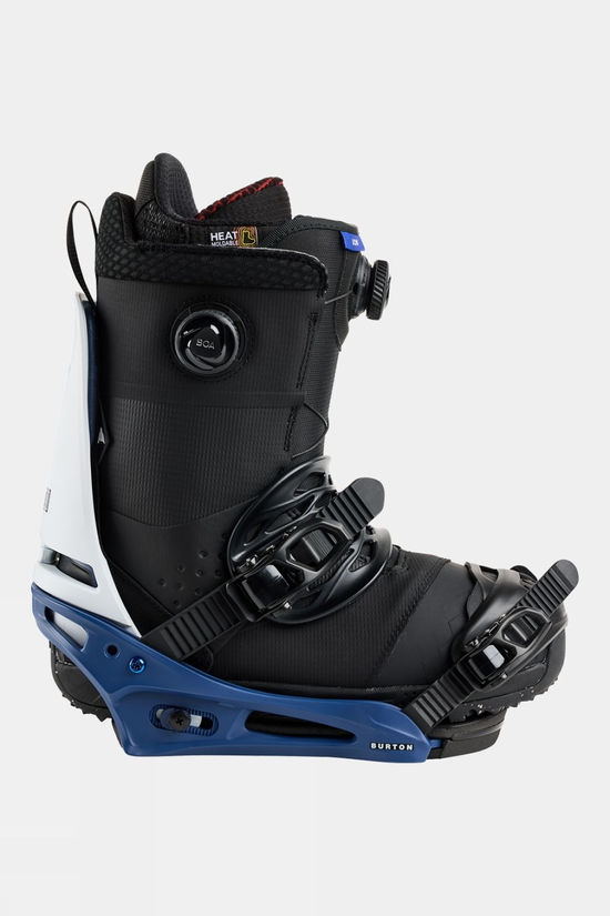 Burton Mens Cartel X Re:Flex Snowboard Bindings Nightfall/White