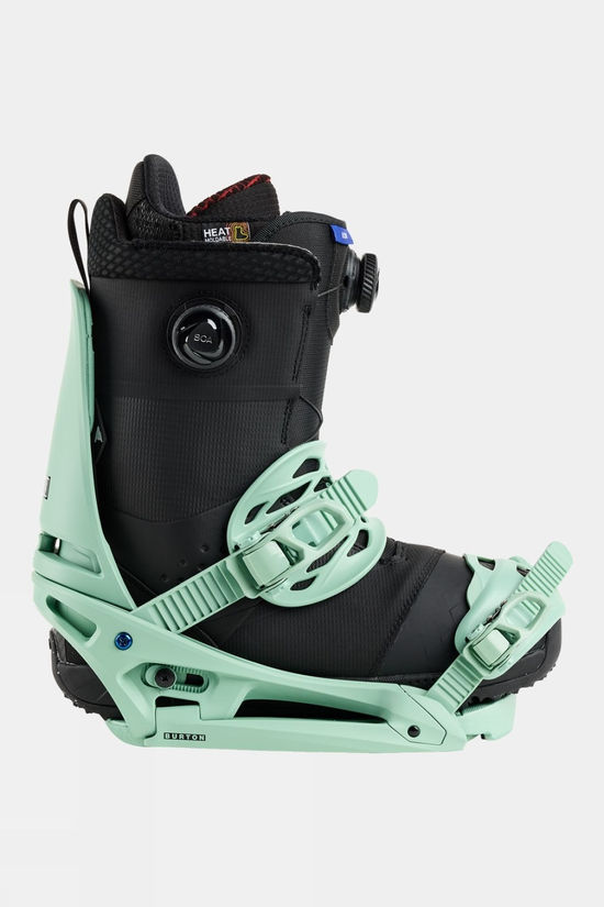 Burton Mens Cartel X EST Snowboard Bindings Soft Sage
