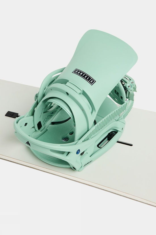 Burton Mens Cartel X EST Snowboard Bindings Soft Sage