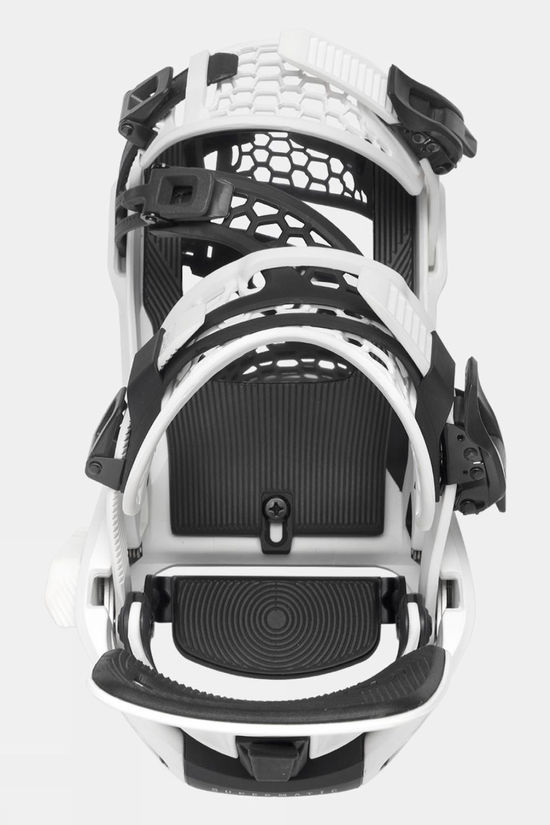 Nidecker Mens Supermatic Bindings White