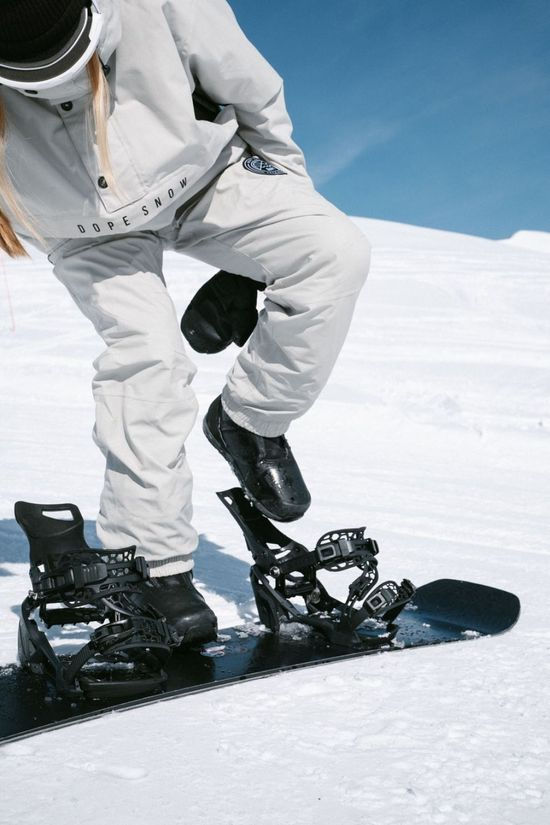 Nidecker Mens Supermatic Bindings Black