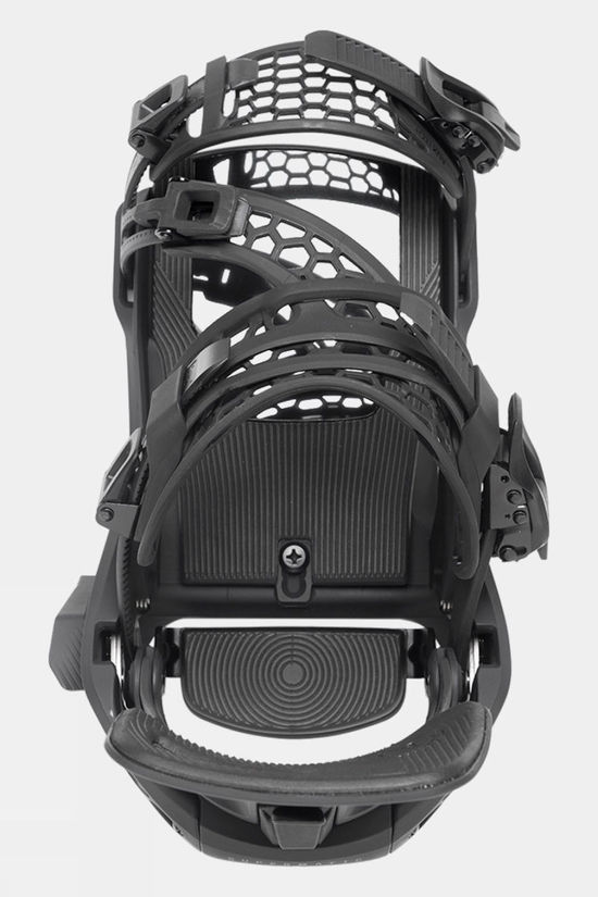 Nidecker Mens Supermatic Bindings Black