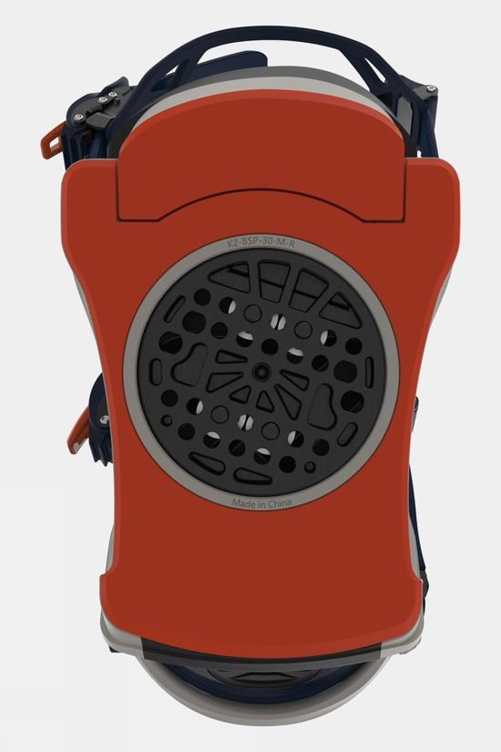 K2 Mens Bond Snowboard Bindings Tan/Navy