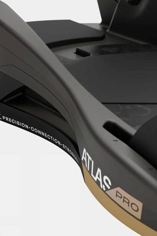 Union Mens Atlas Pro Snowboard Bindings Metallic Black