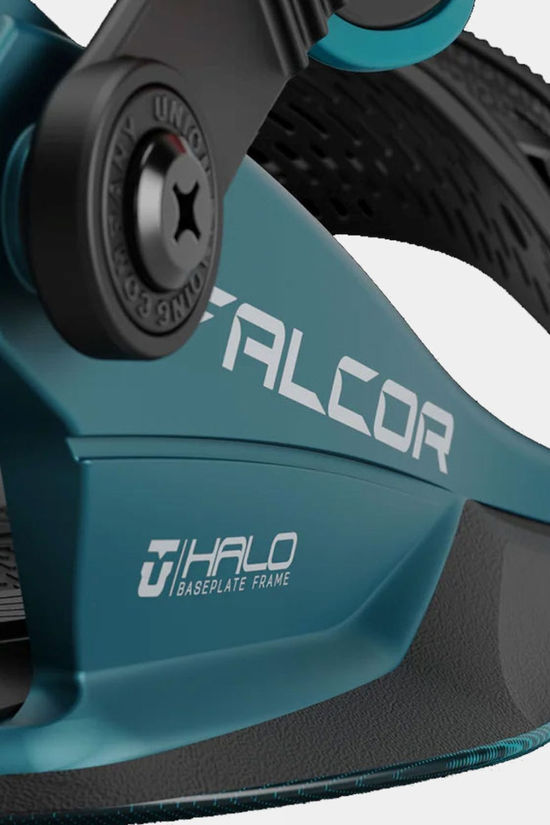 Union Mens Falcor Snowboard Bindings Teal