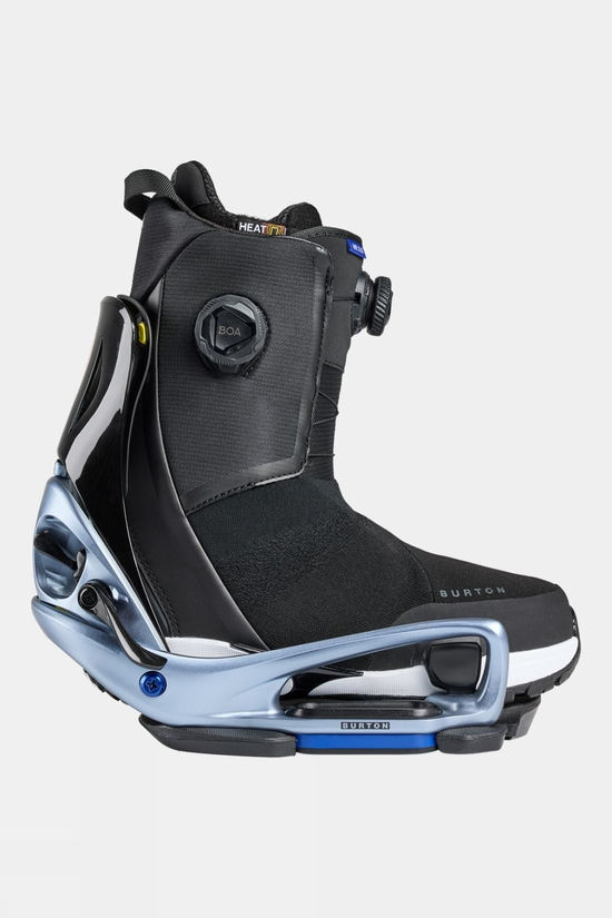 Burton Mens Step On Genesis EST Snowboard Bindings Silver