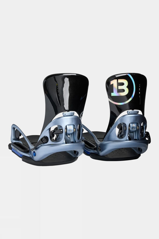 Burton Mens Step On Genesis EST Snowboard Bindings Silver