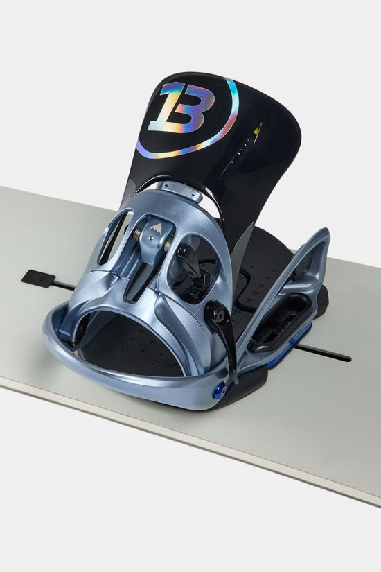 Burton Mens Step On Genesis EST Snowboard Bindings Silver