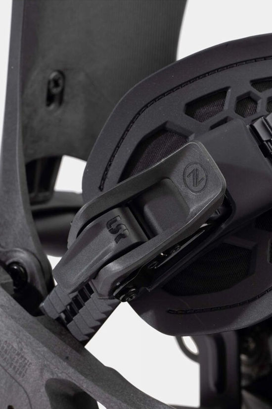 Nidecker Mens Supermatic Carbon Bindings Black