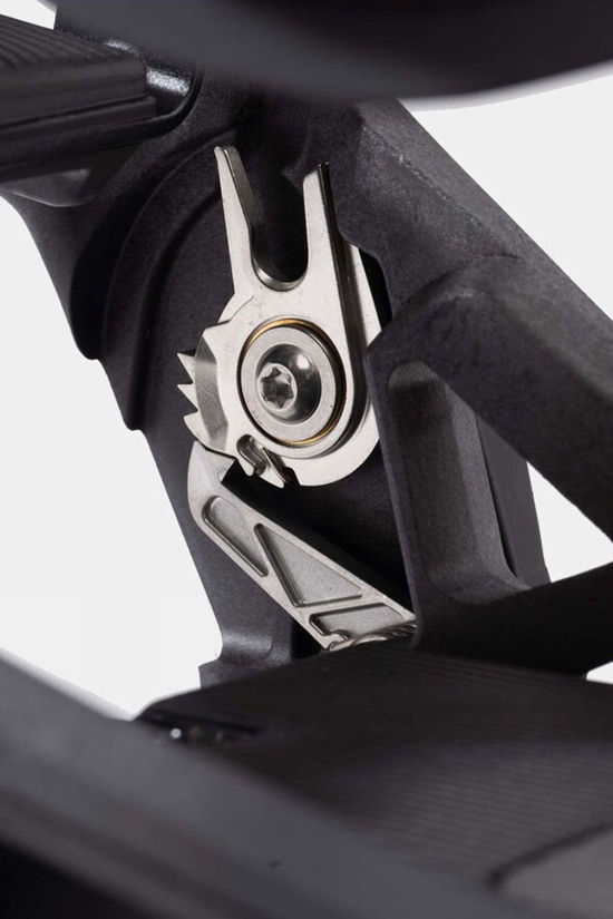 Nidecker Mens Supermatic Carbon Bindings Black