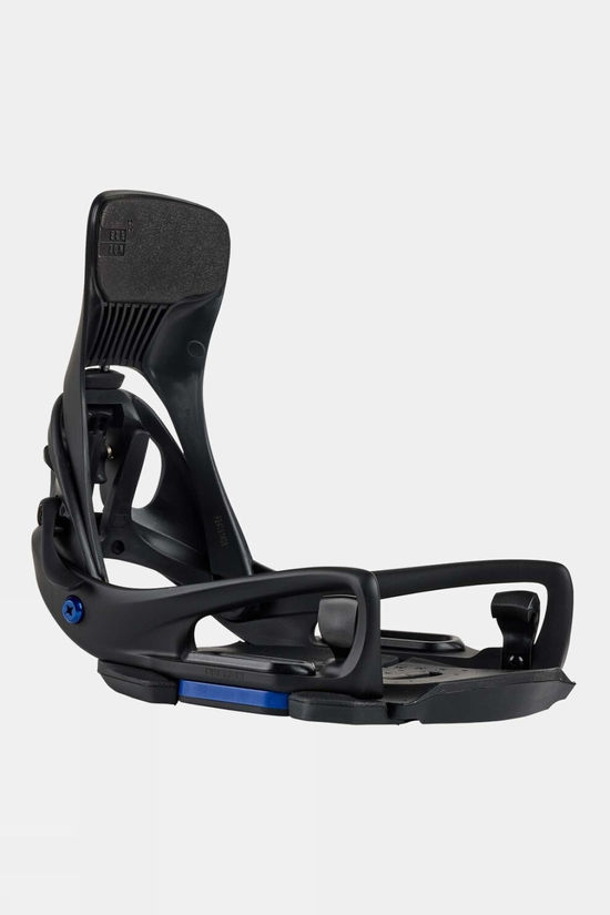 Burton Mens Step On Cartel X EST Snowboard Bindings Black