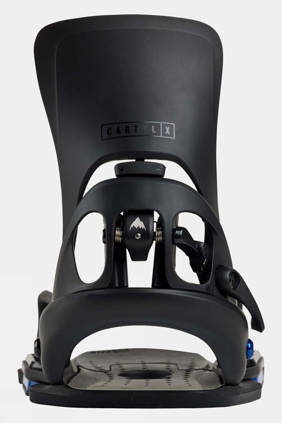 Burton Mens Step On Cartel X EST Snowboard Bindings Black