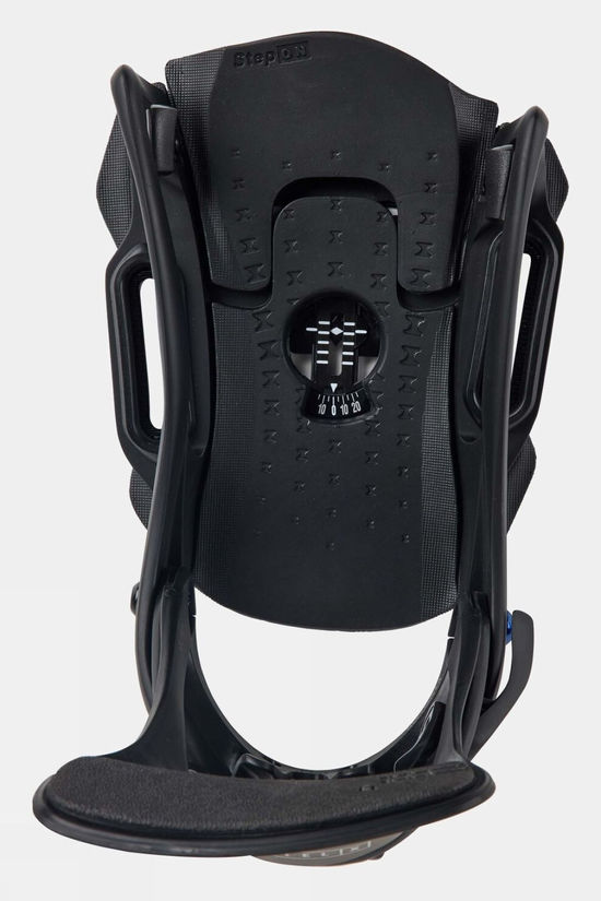 Burton Mens Step On Cartel X EST Snowboard Bindings Black