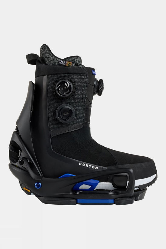 Burton Mens Step On Cartel X EST Snowboard Bindings Black
